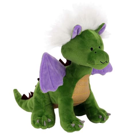 Gus The Green And Purple Dragon Plush Everything Dragon Shop