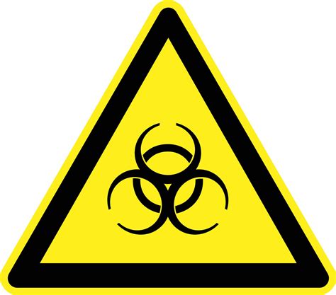 Biological Hazard Warning Sign Icons Png Free Png And Icons Downloads