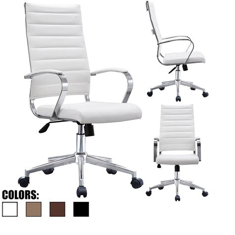 White Office Chairs White Furniture For Your Office