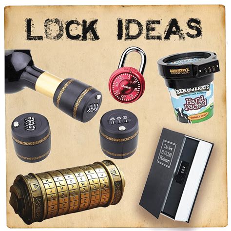 Fun Locks For Your Diy Escape Room Lockpaperescape