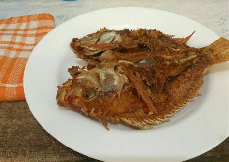 Lihat juga resep kwetiau kering goreng enak lainnya. Resep Ikan Nila Merah Goreng oleh Wattini Kitchen - Cookpad