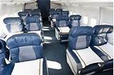 Photos of Delta First Class International Flights