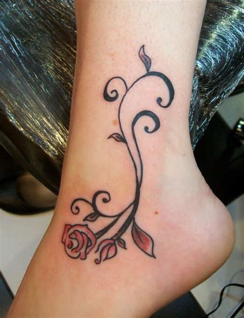 Different Types Of Ankle Tattoo Designs For Girls