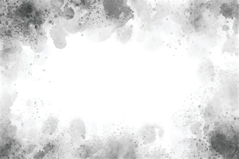 Beautiful Gray Watercolor Splash Textured Grunge Background 4782930