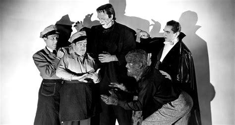Film Review Abbott And Costello Meet Frankenstein 1948 Steve
