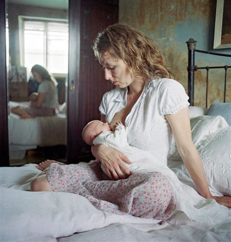 Mother Breastfeeding Photograph By Cecilia Magill Science Photo Library
