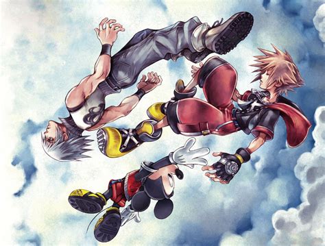 Dream Drop Distance Derailed Kingdom Hearts In Style Kingdom Hearts Art Disney Kingdom