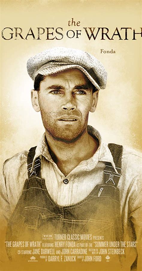 Knowledge that was once understood by those in the first century. The Grapes of Wrath (1940) - Quotes - IMDb