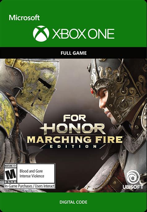 For Honor Marching Fire Xbox Xbox GameStop