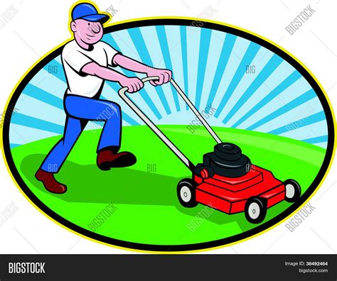Lawn Mowers Cartoons Free Download On Clipartmag