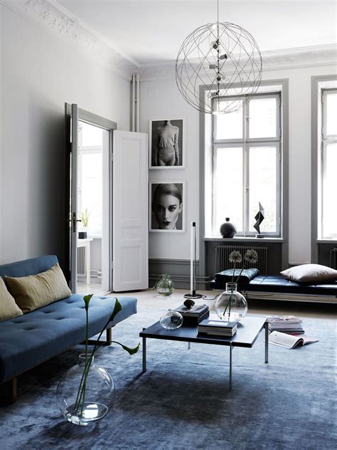 22 Gorgeous Blue Scandinavian Living Rooms Ideas You Must Have Urban