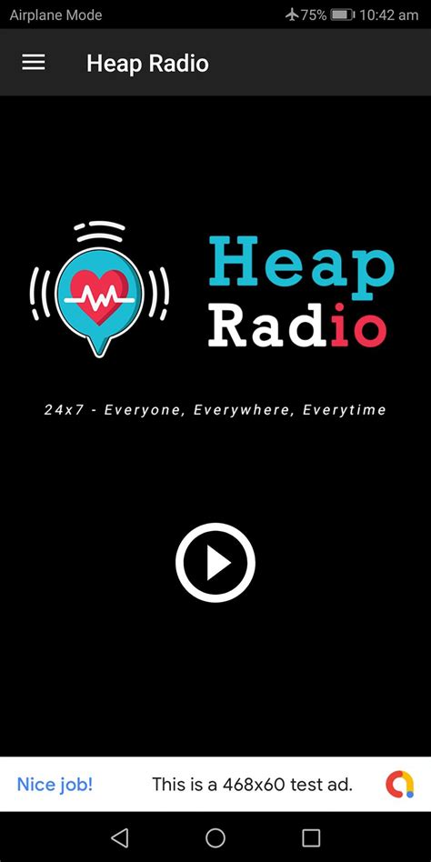 Find the complete source code of chaty app and this tutorial here. Universal Single Radio Android App Source Code by ...