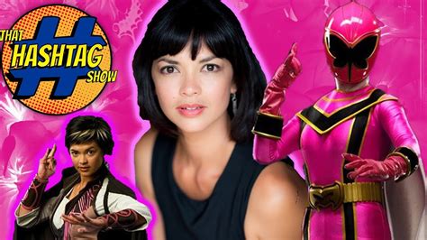 Pink Mystic Force Ranger Angie Diaz Takes The Ranger Quiz Morphin Monday Youtube