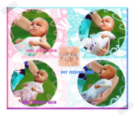 Sims 4 Baby Skin Replacement Legacymaz