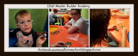 The master builder series is presumably intended to solve this issue. ChickensBunniesandHomeschool : Legoland Discovery Center ...