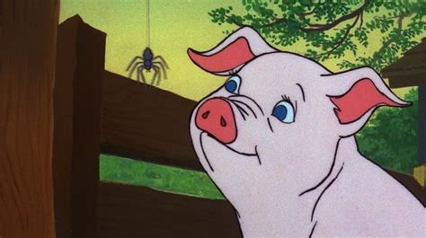 Animated Feature Charlottes Web 1973 Classic Cartoons Animated