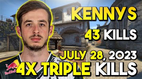 Kennys 41kills W Friend On Inferno 4x Triple Kills Faceit 5v5