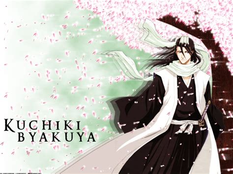 Byakuya Bleach Anime Wallpaper 6343317 Fanpop