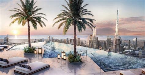 Our inspiring tranquility ambience of the pool on a leisurely day, our rooftop pool helps you make the most of dubai's spectacular view on the 30th floor, for your safety, fully trained lifeguards are on duty. New super tall Dubai hotel to feature 75th storey infinity ...