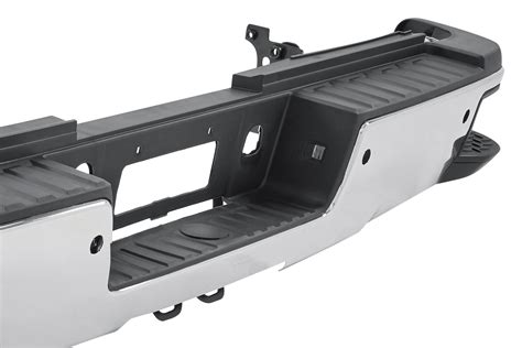 replace® gm1103192 rear step bumper assembly standard line