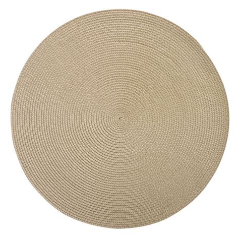 Round Placemat Ivory Ø 38cm