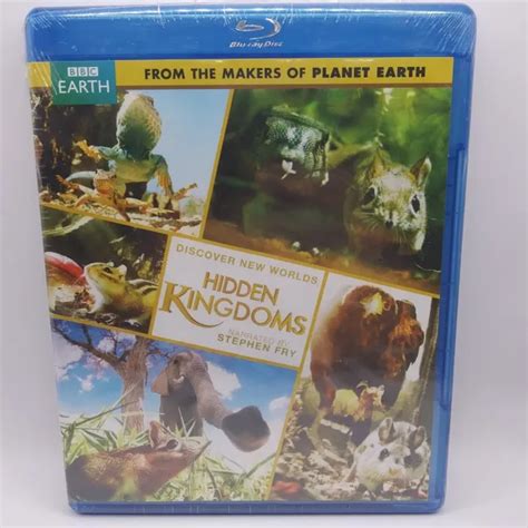 Hidden Kingdoms Blu Ray 2014 Bbc Earth Stephen Fry Discover New Worlds