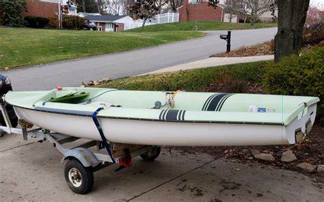 Vanguard 470 Sailboat And Trailer Boats For Sale Pittsburgh Pa