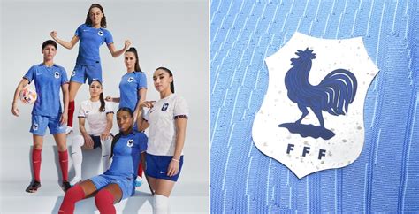 France 2023 Women S World Cup Home And Away Kits Released Footy Headlines