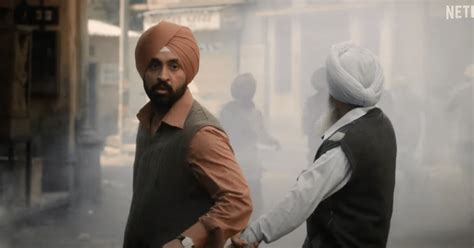 Jogi Trailer Diljit Dosanjh Fights For His People In New Netflix Film