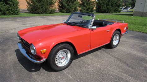 1973 Triumph Tr6 For Sale On Bat Auctions Sold For 17500 On July 19