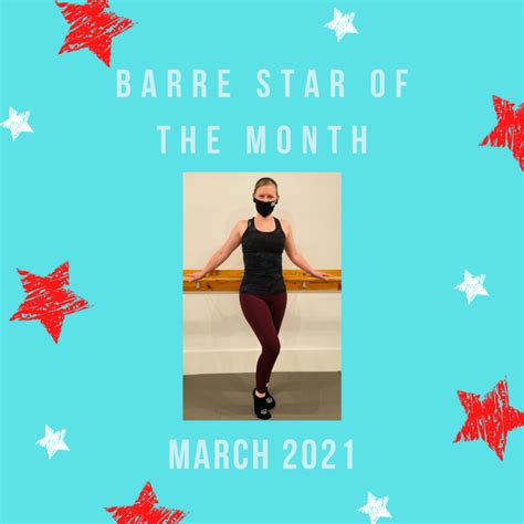 Barre Star Of The Month Ashley Barre Centric Buffalo