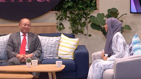 Tan sri dato' azman hashim. "Saya Tak Mampu Buat Apa Yang Nina Buat, Moga Allah ...