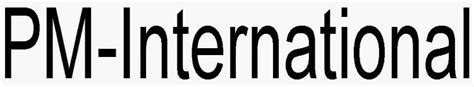 Thing that is included in the price. PM-International AG Trademarks :: Justia Trademarks