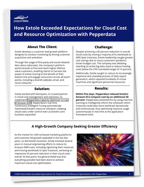 How Extole Exceeded Expectations For Cloud Cost And Resource