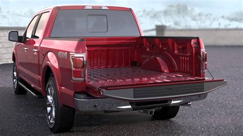 2015 Ford F 150 Remote Tailgate Release Demo On Everyman Driver Youtube