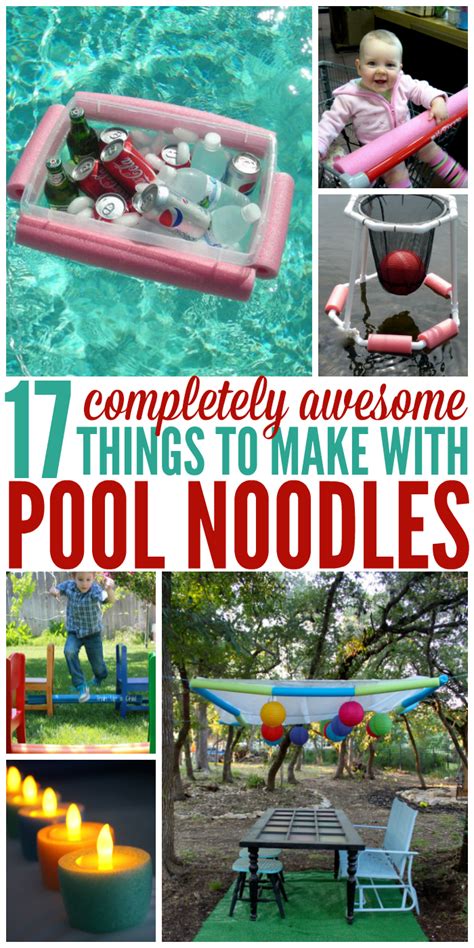 17 Awesome Uses For Pool Noodles Pool Noodles Pool Noodle Games Pool Hot Sex Picture
