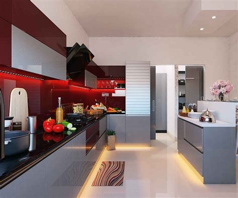 Modular Kitchen Magnon India Best Interior Designer In Bangalore Top