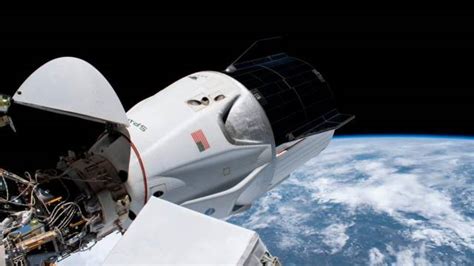 Spacex Crew Dragon Endeavour Docks With Iss Nasa Tv