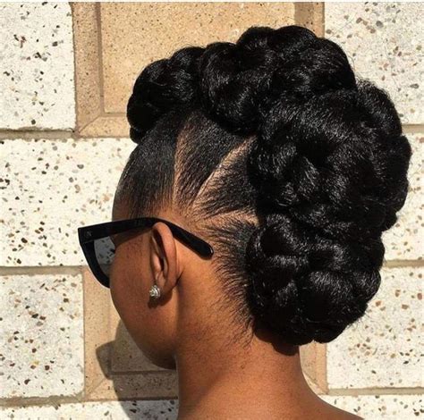Natural Hair Updo Special Occasion Hair Ideas For Styling And