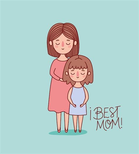 Lista 96 Foto Dibujos De Mama E Hija Faciles Actualizar