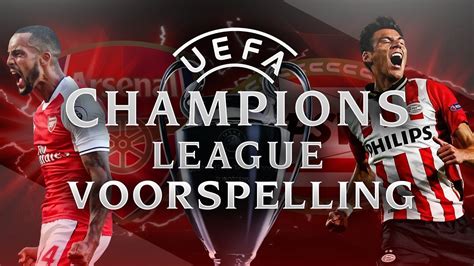 Mijn Arsenal And Psv Champions League 1617 Voorspelling Youtube