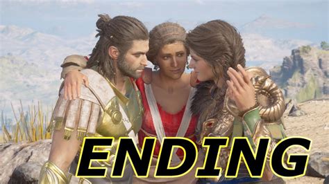 Assassin S Creed Odyssey Walkthrough Gameplay Finale Ending We