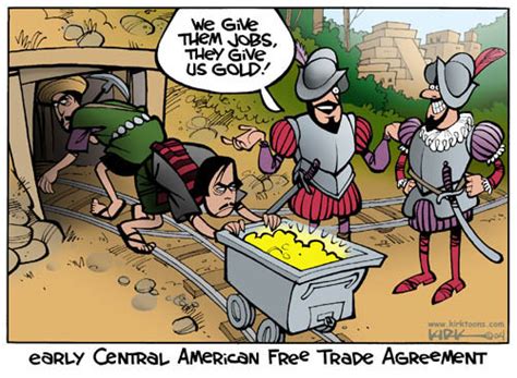 The International Trade Comics And Cartoons The Cartoonist Group