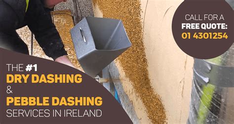 Pebble Dashing Dry Dashing Company Dublin