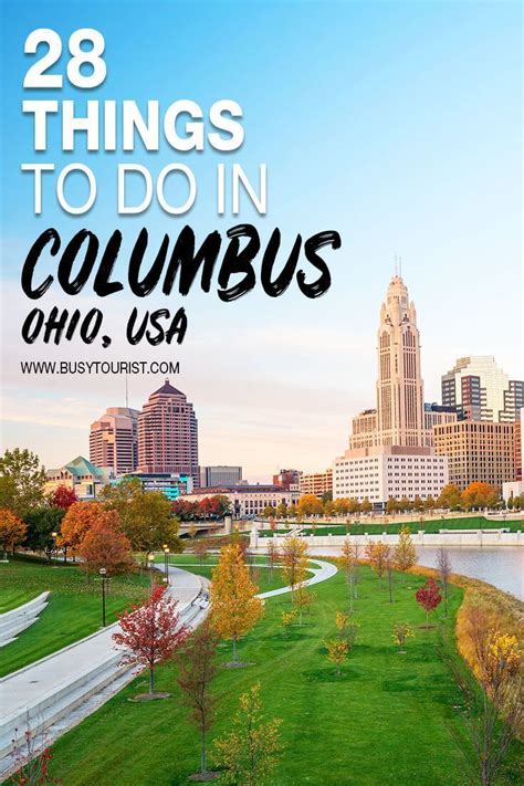 28 Best And Fun Things To Do In Columbus Ohio In 2020 Ohio Travel