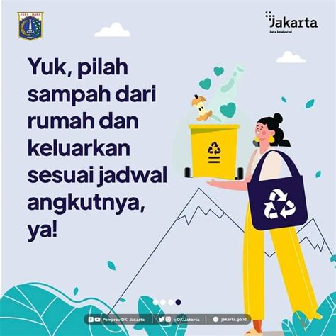 Pekan Gerakan Jakarta Sadar Sampah Pgjss Dki Jakarta Atmago