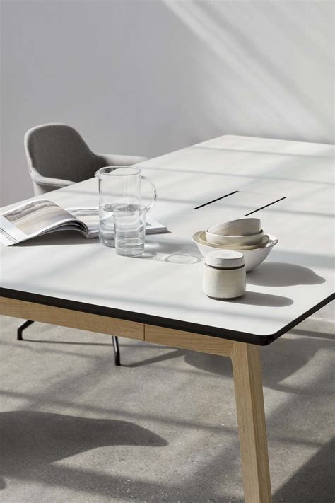Facit Meeting Table | Meeting table, Meeting room design, Meeting room table