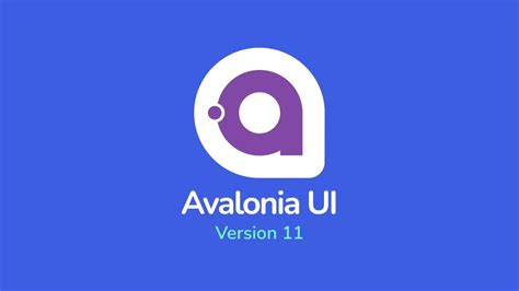 Announcing Avalonia Ui V11 Youtube