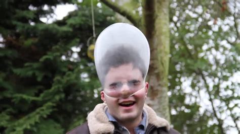 Exploding Condom On Head The Slow Mo Guys Coub The Biggest Video