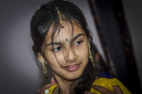 Cute Indian Girl Cute Girl Lilambar Kumar Netam Flickr
